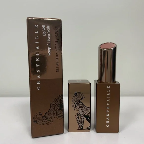 CHANTECAILLE Cheetah Lip Veil Wild Sienna - Picture 3 of 7